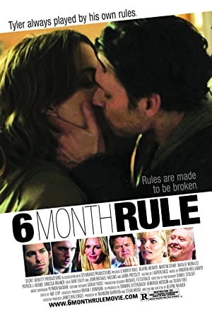 6 Month Rule (2011) starring Blayne Weaver on DVD on DVD